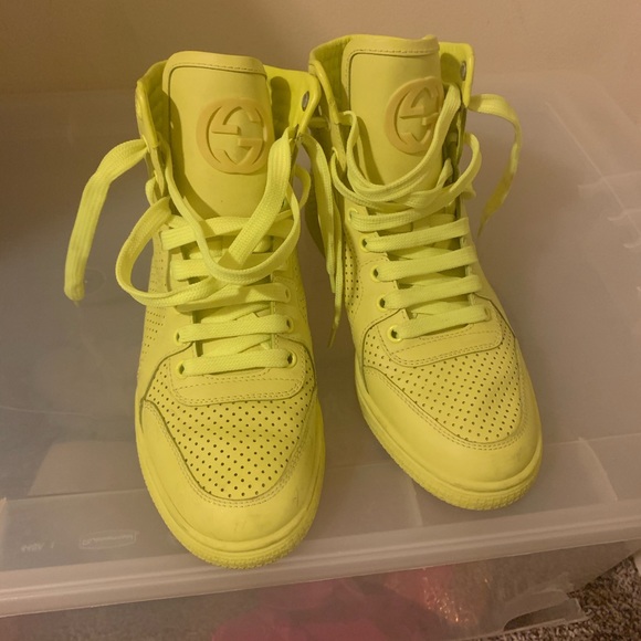 Gucci Shoes - COPY - Gucci high top sneakers in women